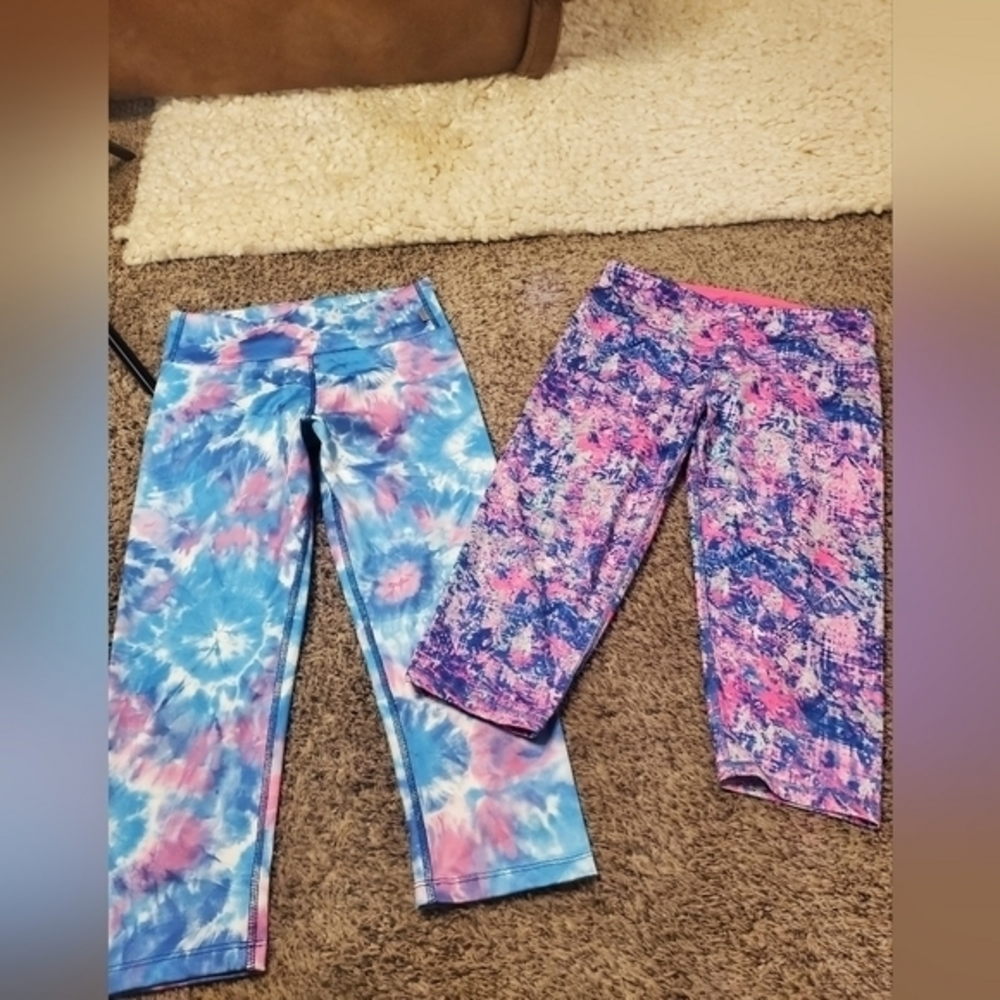 Athletic leggings x2
